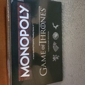 Game of Thrones Monopoly - New In box